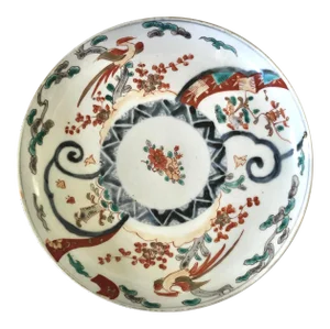 19th C. Imari Plate