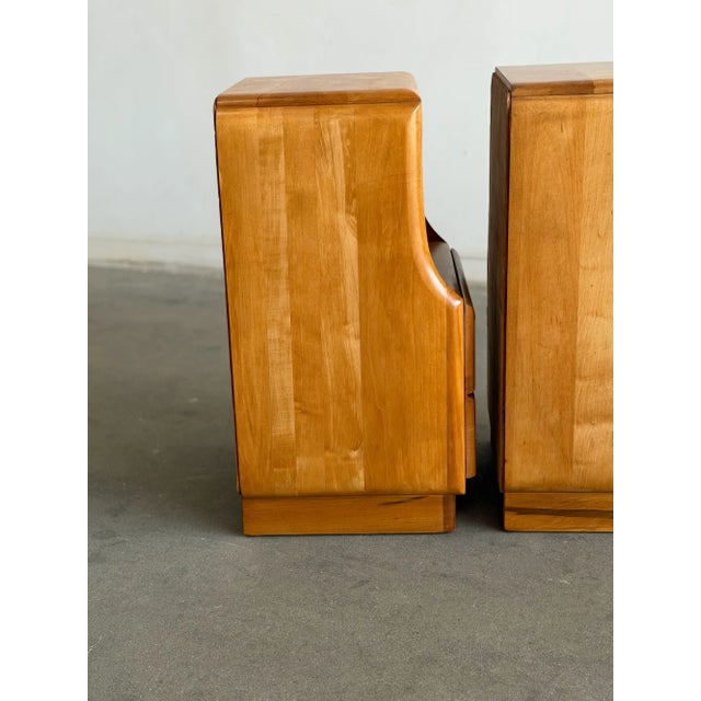 Vintage Star Dust Nightstands-Pair For Sale - Image 12 of 18