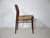 Teak Rush Chairs Model 351 by Georg Leowald for Wilkhahn, 1960s, Set of 6 For Sale - Image 6 of 18