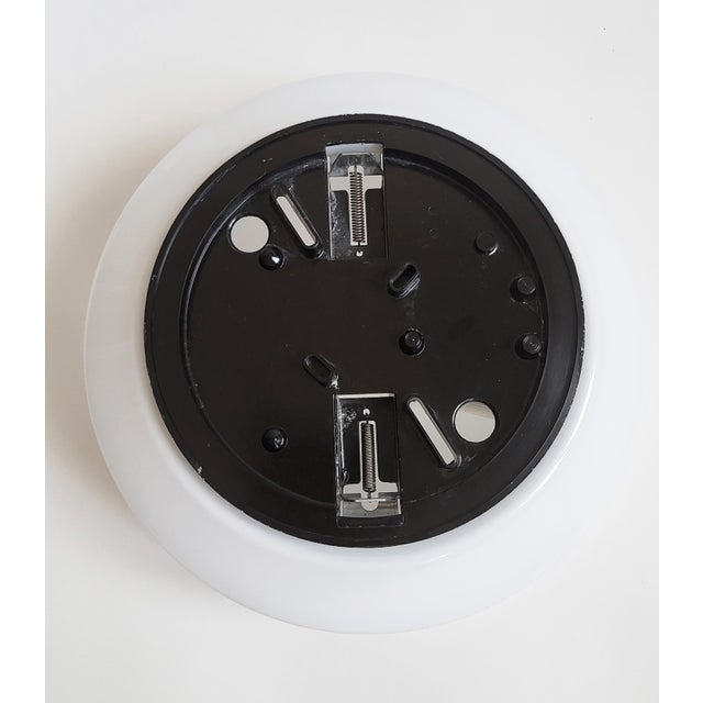Mid-Century Modern Wall Light in Opaline Glass, 1960s For Sale - Image 4 of 11