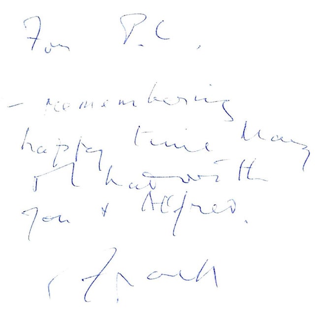 1980s "Sometimes Rich and Always Delicious" 1981 Oliver, Frank (Inscribed) For Sale - Image 5 of 8