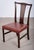 Wood Vintage Mahogany Chairs by Helge Vestergaard Jensen, 1940s, Set of 2 For Sale - Image 7 of 8