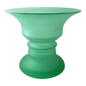 Large Art Glass Urn or Vessel, 1990's