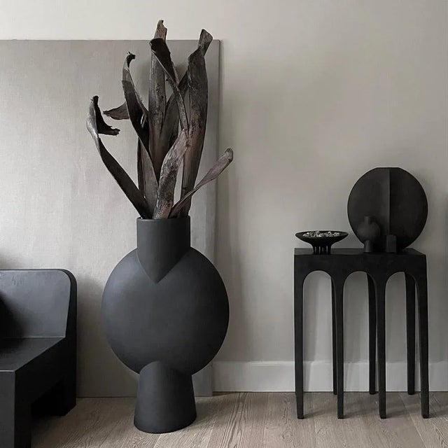 Contemporary Large Sphere Vases by 101 Copenhagen, Set of 2 For Sale - Image 3 of 7