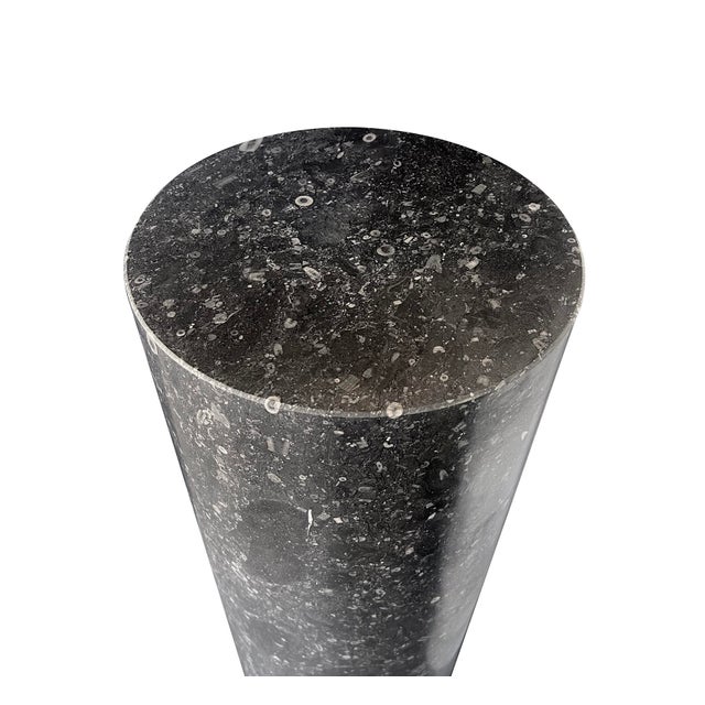 Custom sizes and French Limestone option available; made from Belgian bluestone with a honed finish and embedded with...