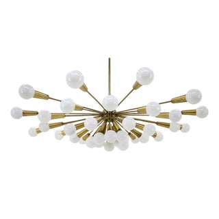 Large Mid-Century Modern Sputnik Pendant Light, 1960s For Sale