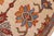 Floral Ziegler Beige/Rust Wool Runner Rug- 2'1'' X 4'10'' For Sale - Image 4 of 10