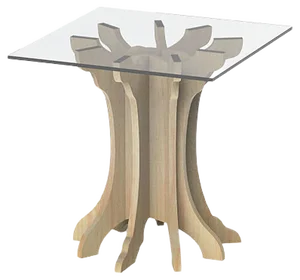 Tale Coffee Table from ALBEDO