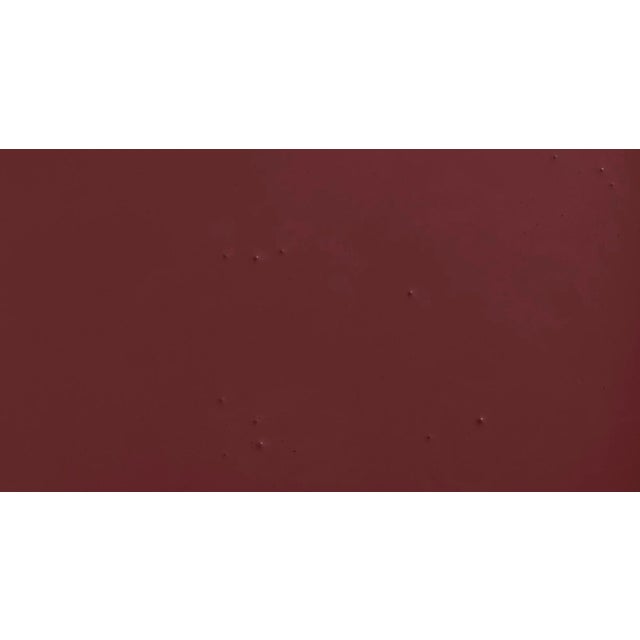 Contemporary BACKDROP Standard Finish Interior Paint in Self-Portrait (Deep, Dark Red) - 1 Gallon For Sale - Image 3 of 4