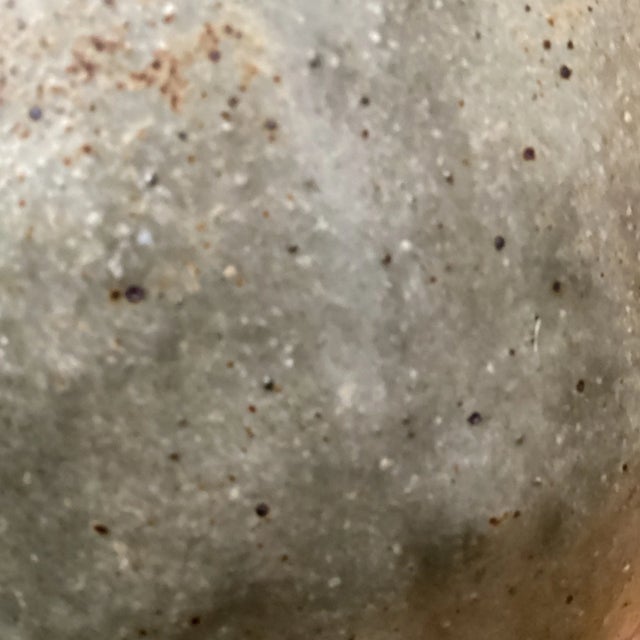 Sand Antique Decorative Art Stoneware Jar/ Vase For Sale - Image 8 of 12