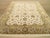 Traditional Cassandra Oriental Multicolor Hand-Knotted Wool & Silk Rug Carpet, Floral Design For Sale - Image 3 of 3