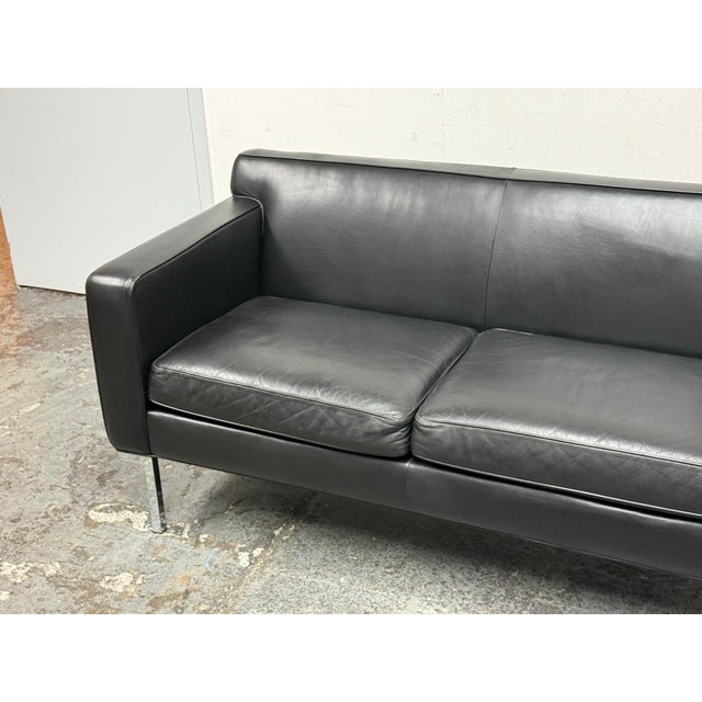 Ted Boerner for Design Within Reach Theatre Sofa For Sale - Image 10 of 12