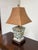 Design Plus Gallery presents a Chinoiserie Porcelain Butterfly Motif Table Lamp. The porcelain base has a shaped urn form...