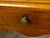 Wood French Louis XV Style Walnut Side table with Scalloped Apron and Single Drawer For Sale - Image 7 of 12