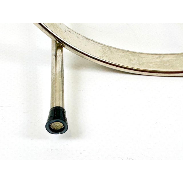 Mid-Century Modern Swedish Candlestick by Gunnar Ander for Ystad-Metal, 1960s For Sale - Image 6 of 11