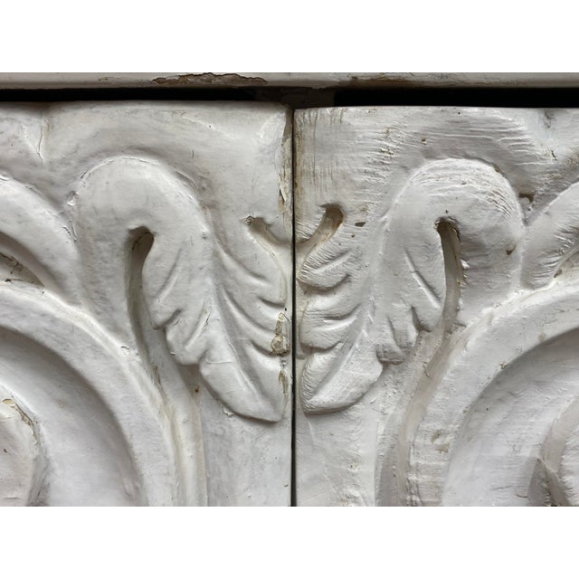 Relief Carved Spanish Colonial Style Six Drawer Dresser, 1960s For Sale - Image 10 of 17