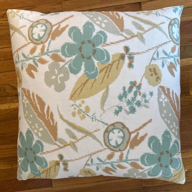 Handcrafted Decorative Pillow Case For Sale In New York - Image 6 of 6