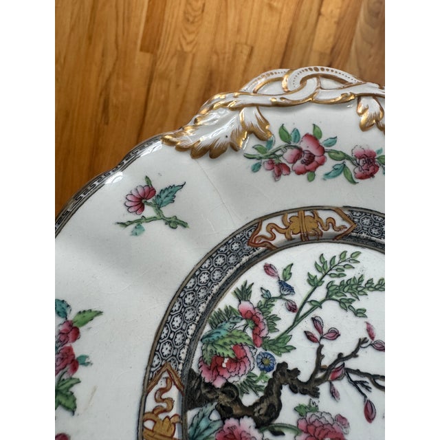 Ceramic Late 19th Century Indian Tree Sweets Dish For Sale - Image 7 of 12