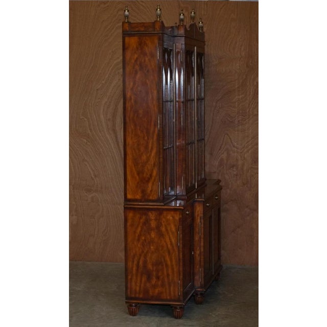 Princess Diana Althorp Estate Living History Collection Bookcase Cabinet For Sale - Image 18 of 18