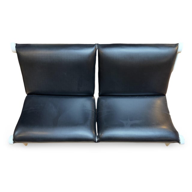 1970s 1970s Sling Settee by Bruce Hannah and Andrew Morrison for Knoll For Sale - Image 5 of 14