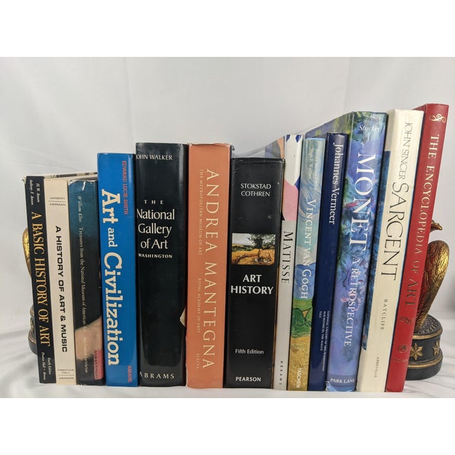 An impressive 13-volume fine art library bringing together richly illustrated books on some of the world’s most celebrated...