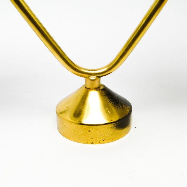 Goldenrod Pop-Art Wall Light from Polam, Poland, 1960s For Sale - Image 8 of 11
