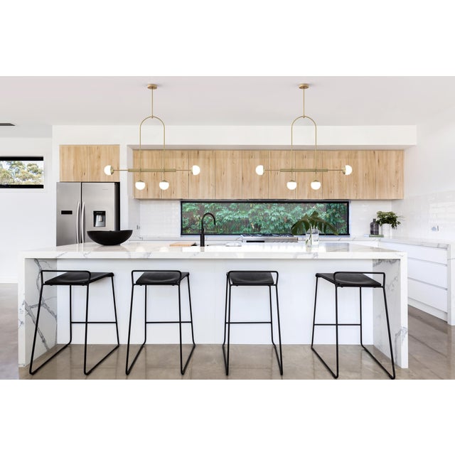 Pendant light object. classically modern, this light object was designed as a multi-purpose light object. It easily...