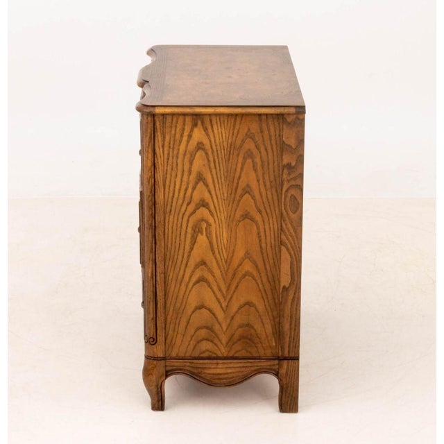 Louis XV French Provincial Style Chest of Drawers For Sale - Image 9 of 10