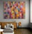Abstract Contemporary Abstract Oil on Canvas "New Space" by Dana Gordon For Sale - Image 3 of 4