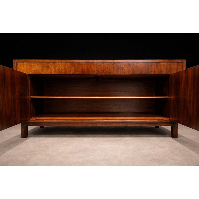 Brazilian Modern Credenza in Brazilian Rosewood by Celina, Brazil, 1960s - Lot 707A For Sale - Image 11 of 13