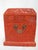 Large Chinese Cinnabar Lacquer Heavily Carved Dragon Motif Wood Box Chest For Sale - Image 4 of 16