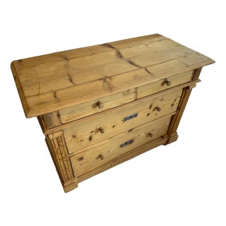 Antique Gründerzeit Chest of Drawers, 1890s For Sale