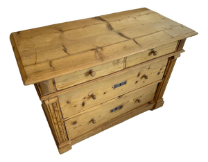 Antique Gründerzeit Chest of Drawers, 1890s