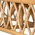 Tan Lillian Bench - Natural For Sale - Image 8 of 9