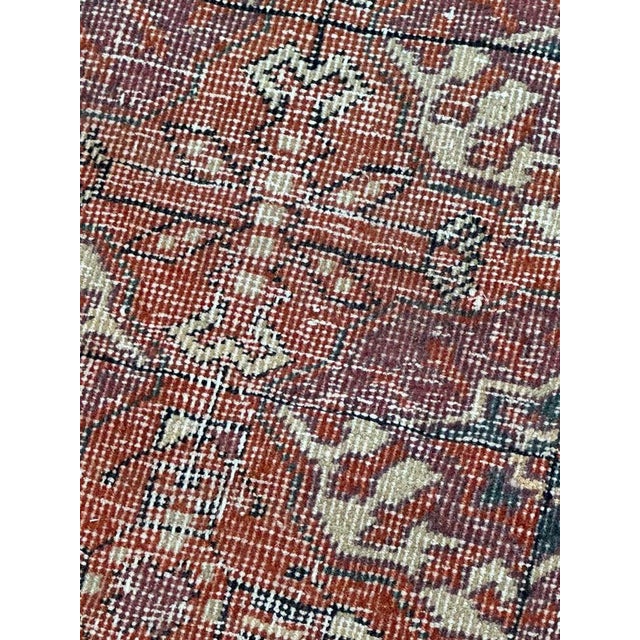Textile Large Turkish DistressedSparta Rug Bokhara Design, 1920s For Sale - Image 7 of 18