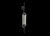 Contemporary Handmade Brass Double Light Glass Tube Wall Sconce For Sale - Image 3 of 17
