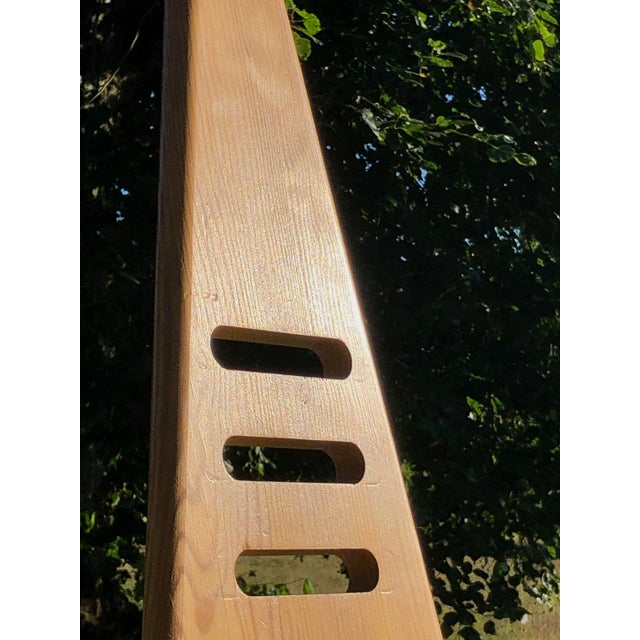 Metal Postmodern Sculptural Chair attributed to Gijs Boelaars, Holland, 1970s For Sale - Image 7 of 9