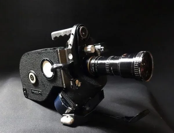 Eclair Npr 16mm Cinema Camera Circa 1960's Vintage | Chairish