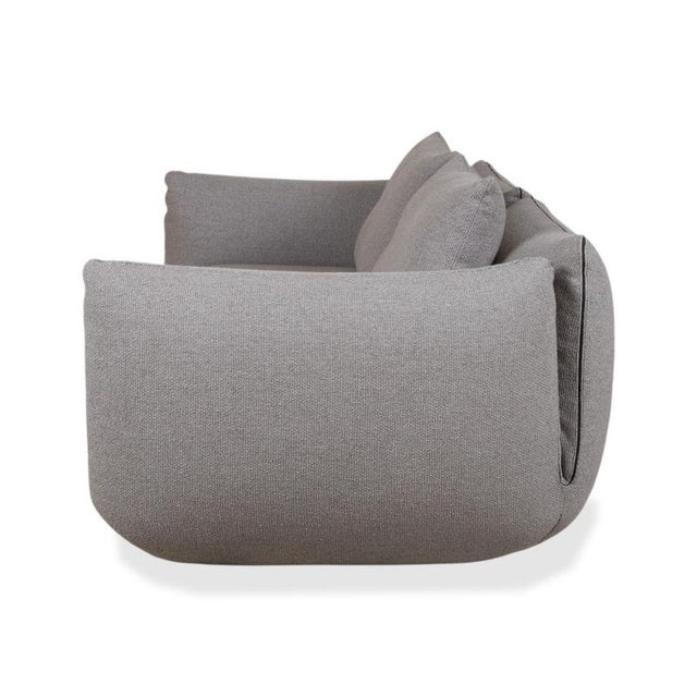 Jalis 21 Fabric Two-Seater Grey Sofa from COR For Sale - Image 11 of 12