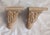 Vintage Architectural Plaster Acanthus & Pineapple Corbels - A Pair For Sale - Image 4 of 5