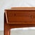 Svend Madsen Svend Åge Madsen "Model 200" Teak Desk for Sigurd Hansen, Denmark, 1958 For Sale - Image 4 of 10