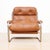Gelderland 1970s Post Modern Chrome & Leather Attributed to Jan Des Bouvrie for Gelderland For Sale - Image 4 of 15