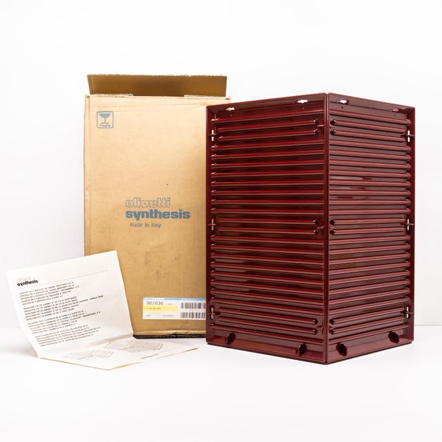 Vintage U16-40 Basket by Ettore Sottsass for Olivetti Synthesis, 1970s For Sale - Image 10 of 10