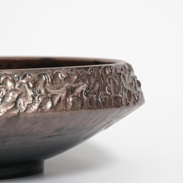 Large Amphora Bowl, 1960s For Sale - Image 12 of 18