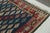 1950s 1950s Vintage Turkish in Red, Blue and Pink Geometric Pattern by Rug & Kilim For Sale - Image 5 of 8