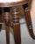 Antique Height Adjustable Piano Stool from Gillows of Lancaster For Sale - Image 10 of 18