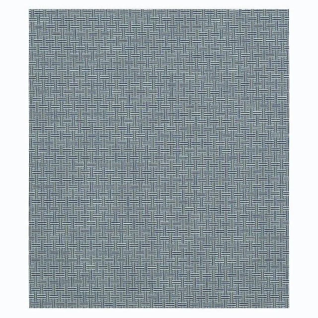 A small-scale, woven geometric, Brickell goes anywhere and with anything. Multicolor warp yarns give this timeless pattern...