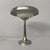 1940s Italian Art Deco Table Lamp in Aluminum and Opaline Glass, 1940s For Sale - Image 5 of 18