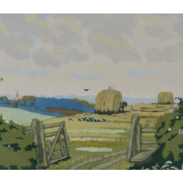 Impressionist John Hall Thorpe, Open Gate, c,1925 For Sale - Image 3 of 7