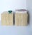 Italian Travertine Marble End Tables, Pair For Sale In New York - Image 6 of 17